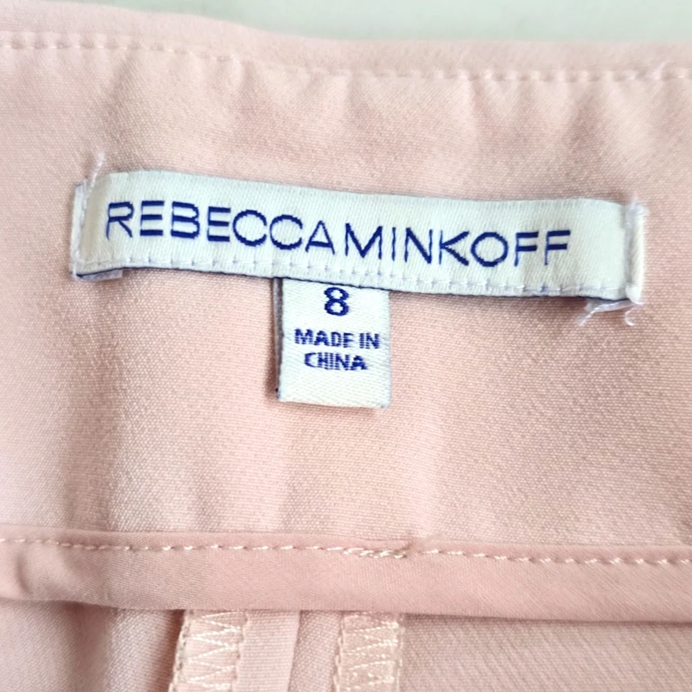 Rebecca Minkoff Lace Up Mini Skirt/skort Size 8 - Picture 3 of 10